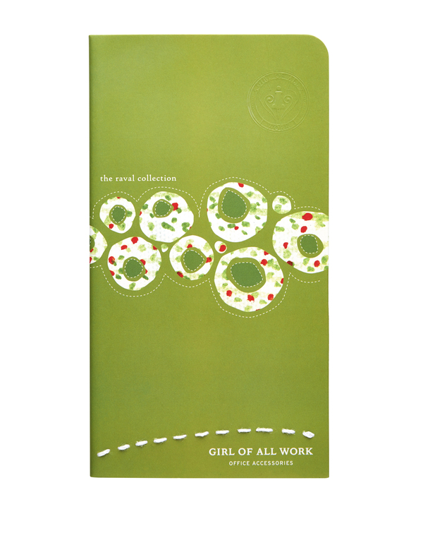 Lime Raval Softbook - Blank Paper Lime Raval Softbook - Blank Paper