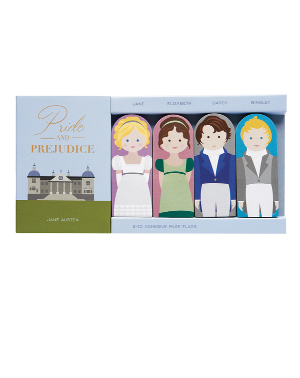 Classic Characters: Pride & Prejudice Classic Characters: Pride & Prejudice