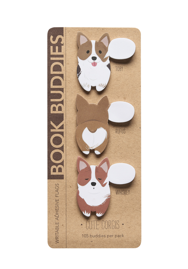 Corgi Book Buddies Corgi Book Buddies