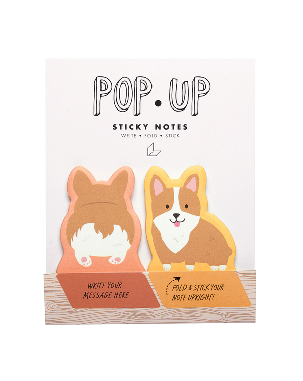 Dogs Pop Up Sticky Note Dogs Pop Up Sticky Note