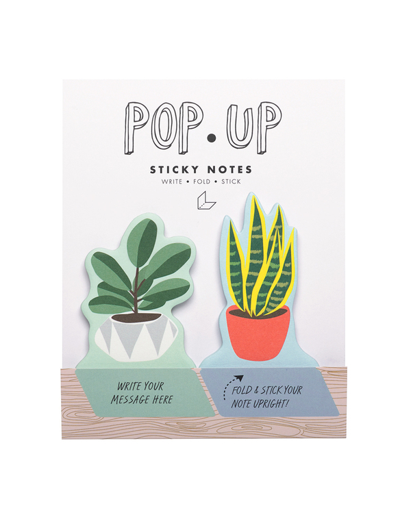 House Plant Pop Up Sticky Note House Plant Pop Up Sticky Note