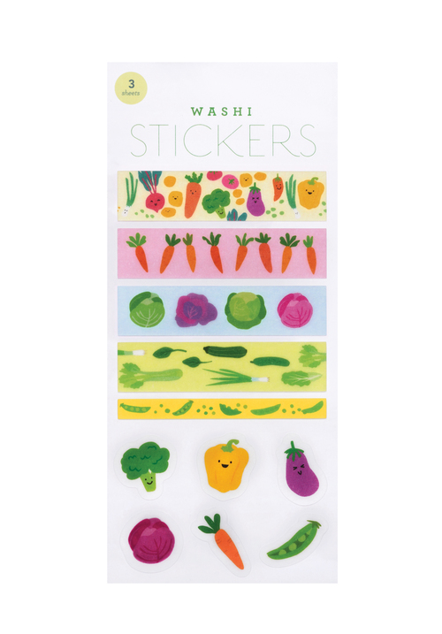 Fashion Girls Series Washi Stickers