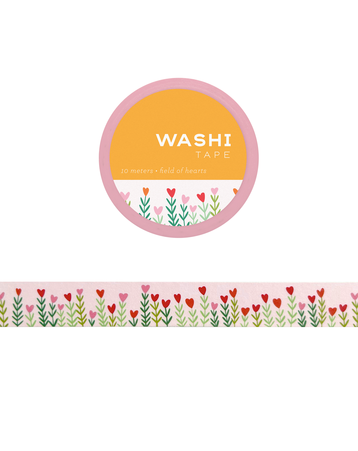 Watercolour Heart Washi Tapes – Sumthings of Mine